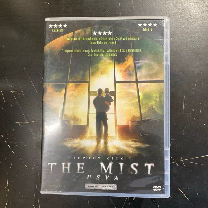 Mist - usva DVD (VG+/M-) -jännitys/sci-fi-